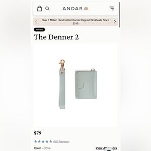 Andar Denner V2 Wallet